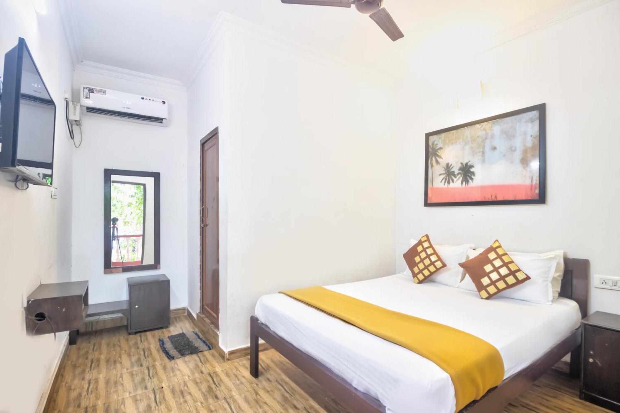 Calangute Roses Boutique Goa Villa Verla ภายนอก รูปภาพ