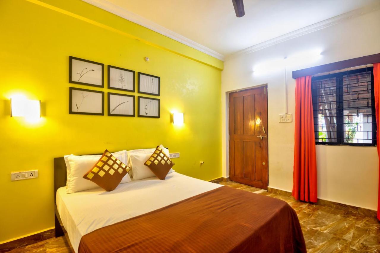 Calangute Roses Boutique Goa Villa Verla ภายนอก รูปภาพ