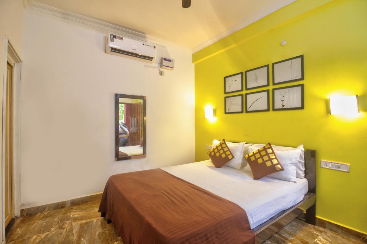 Calangute Roses Boutique Goa Villa Verla ภายนอก รูปภาพ