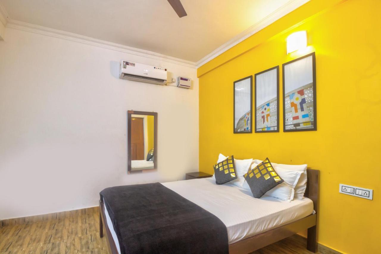 Calangute Roses Boutique Goa Villa Verla ภายนอก รูปภาพ