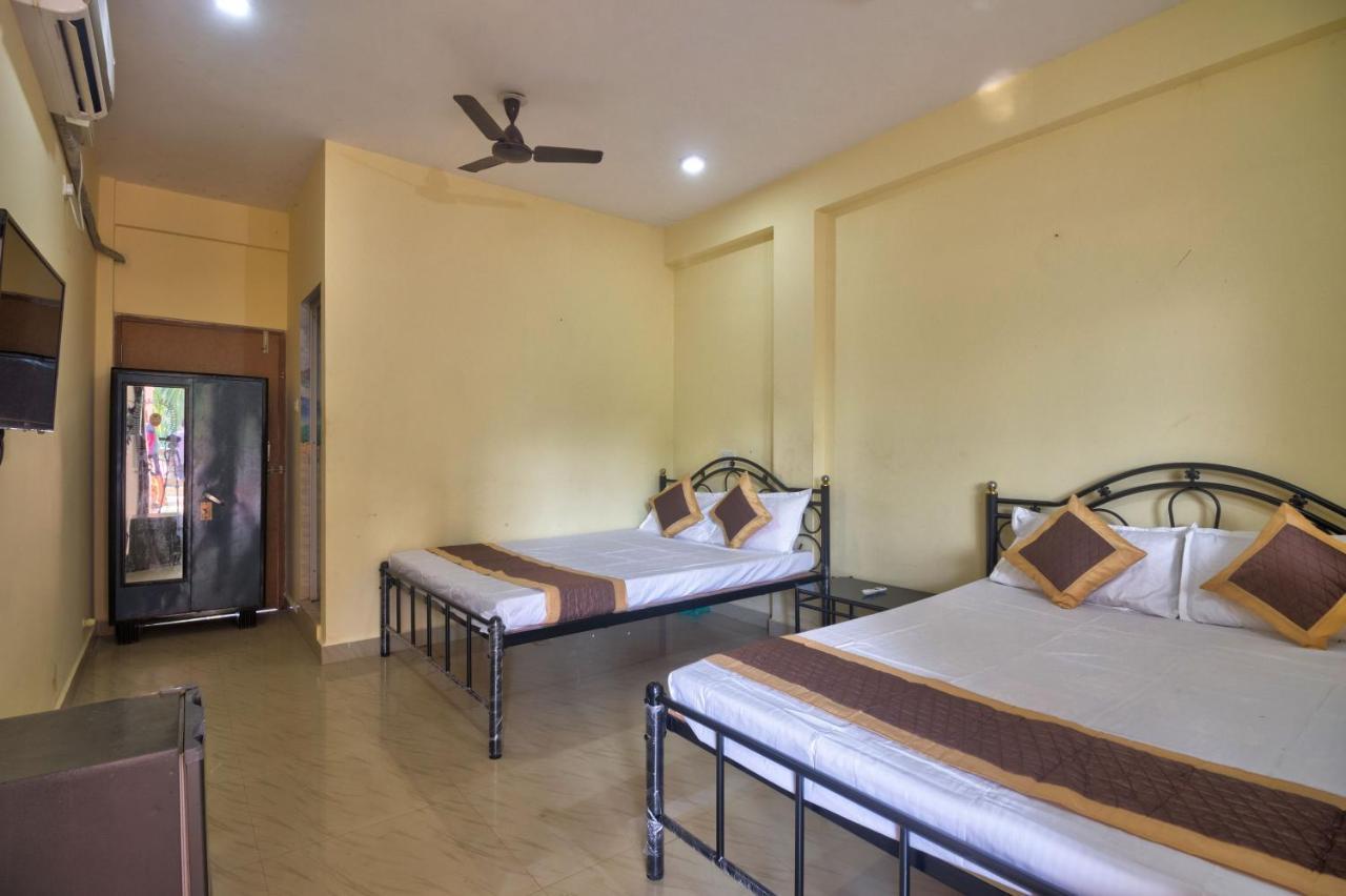 Calangute Roses Boutique Goa Villa Verla ภายนอก รูปภาพ